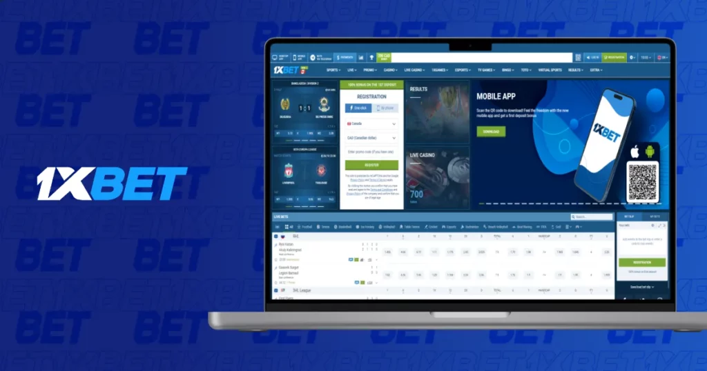 Functionality 1XBet Portugal APK