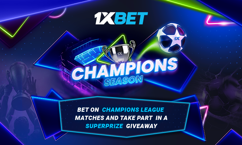 Live Champions League Betting on 1xBetÂ