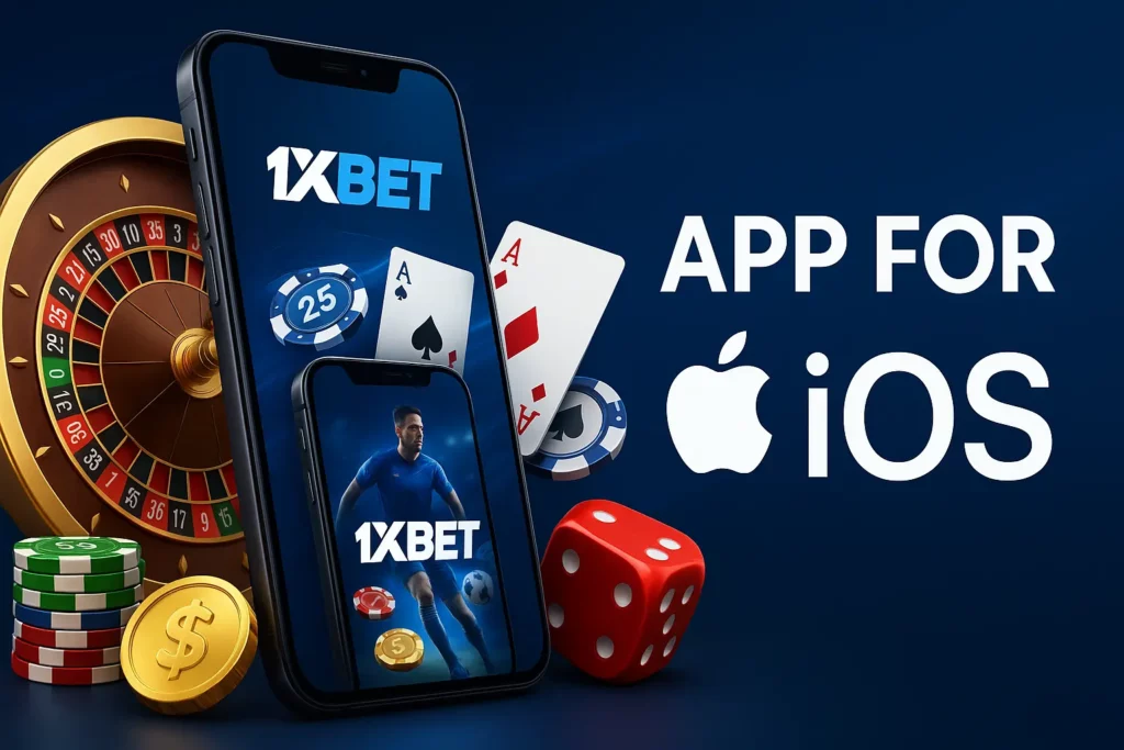 Download 1XBet app for iOS