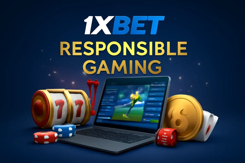 1xBet Responsible gaming Portugal