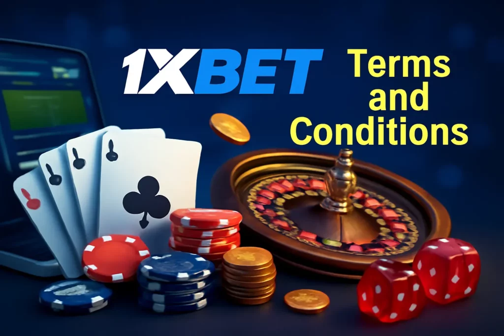 1xBet terms and conditions for Portugal