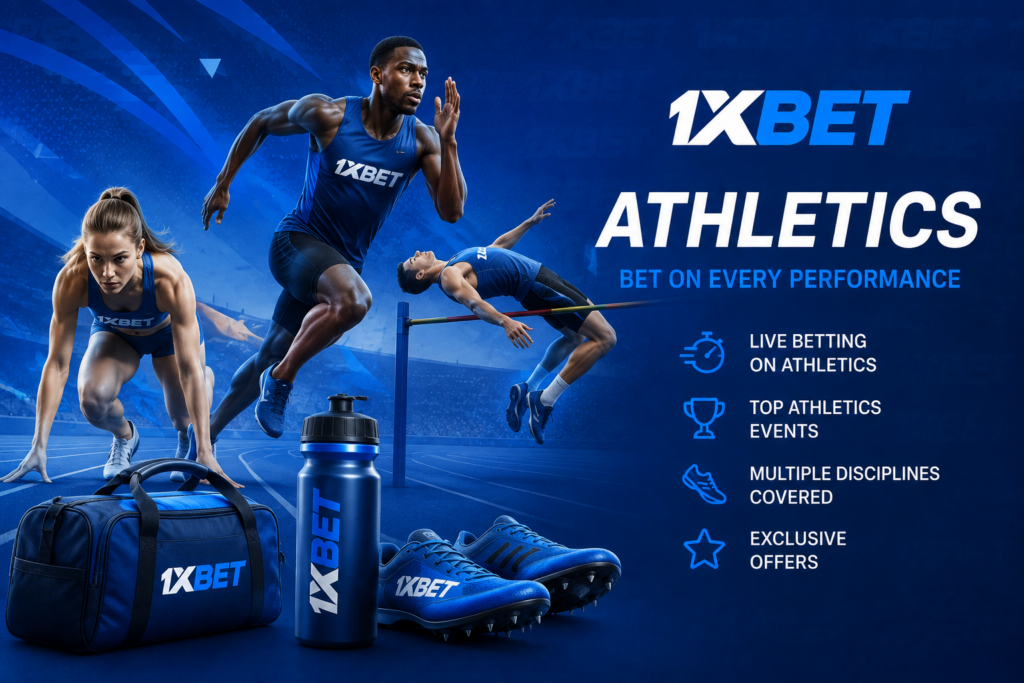 Atletismo na 1xBet