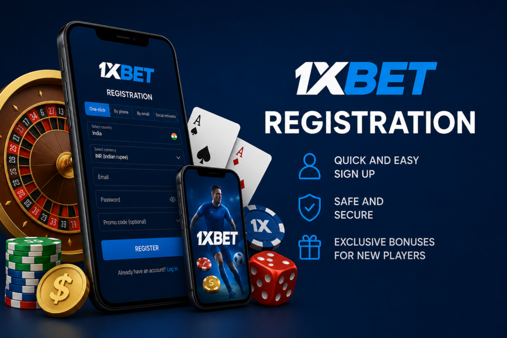 1xBet Inscrição