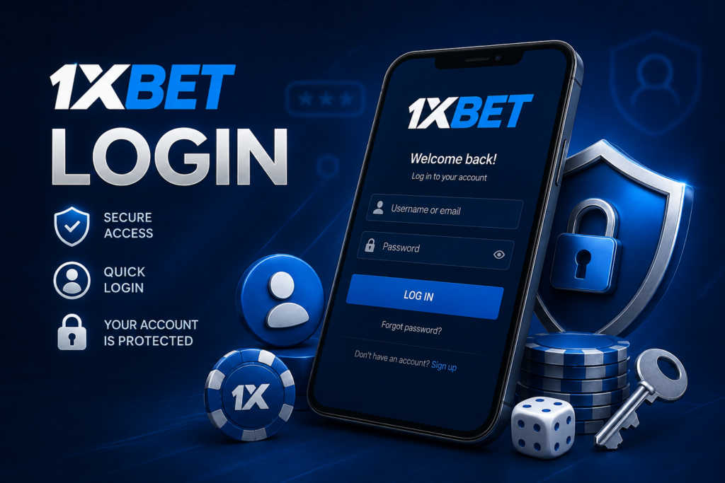 1xBet Login