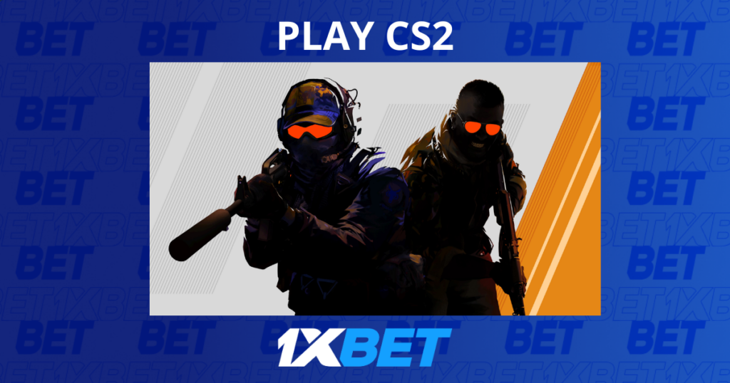 Aposte em CS2 na 1xBet