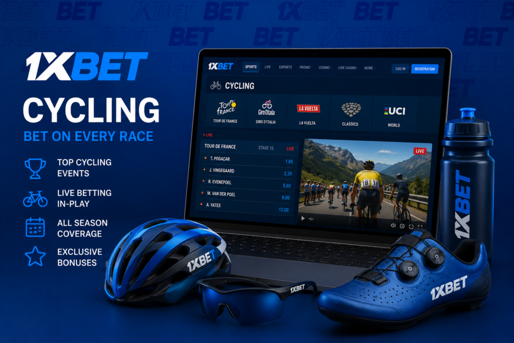1xBet Ciclismo