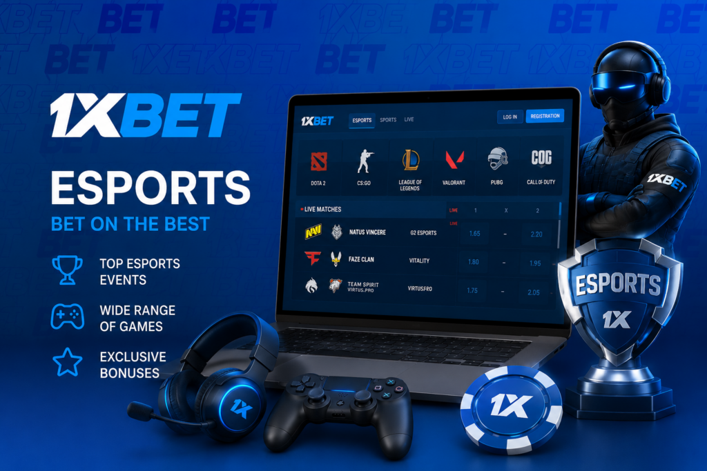 1xBet eSports