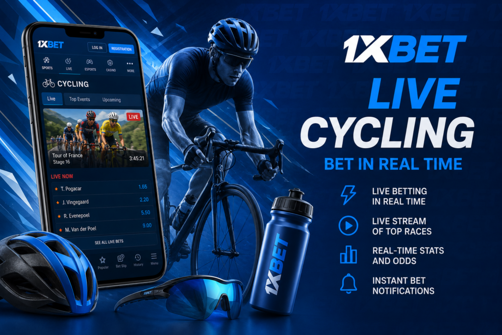 Ciclismo ao vivo na 1xBet