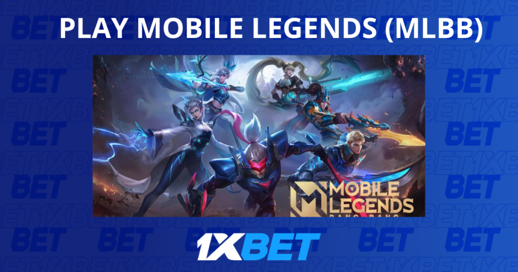 Aposte em Mobile Legends na 1xBet